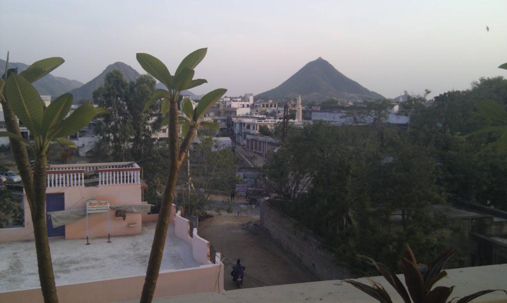 Bed and Breakfast Keshav Palace Pushkar Exterior foto