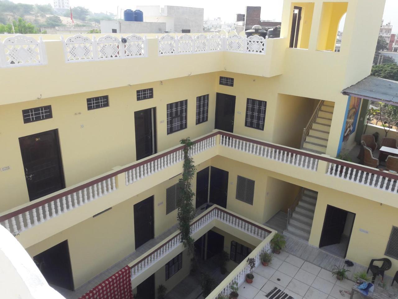 Bed and Breakfast Keshav Palace Pushkar Exterior foto