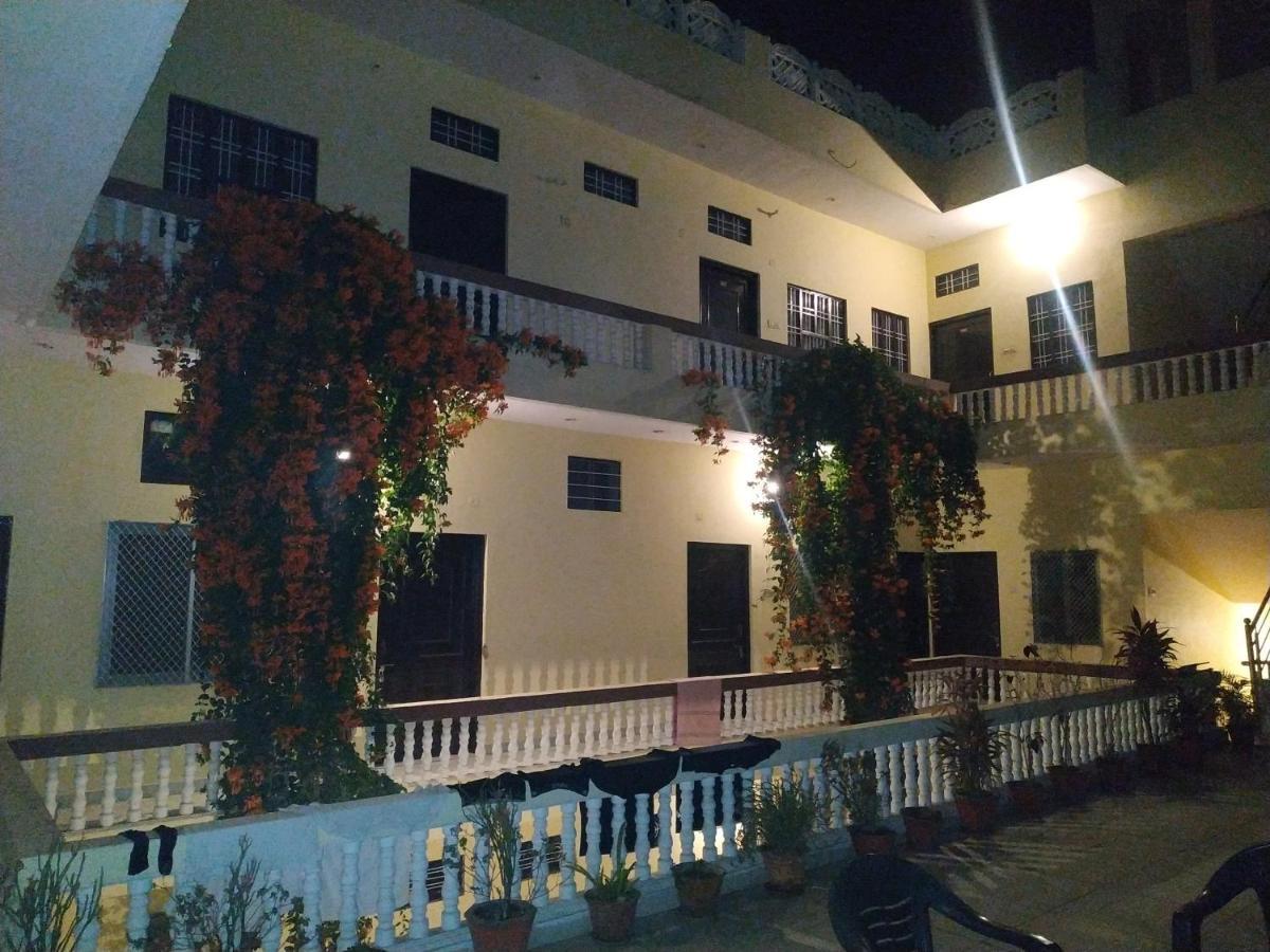 Bed and Breakfast Keshav Palace Pushkar Exterior foto